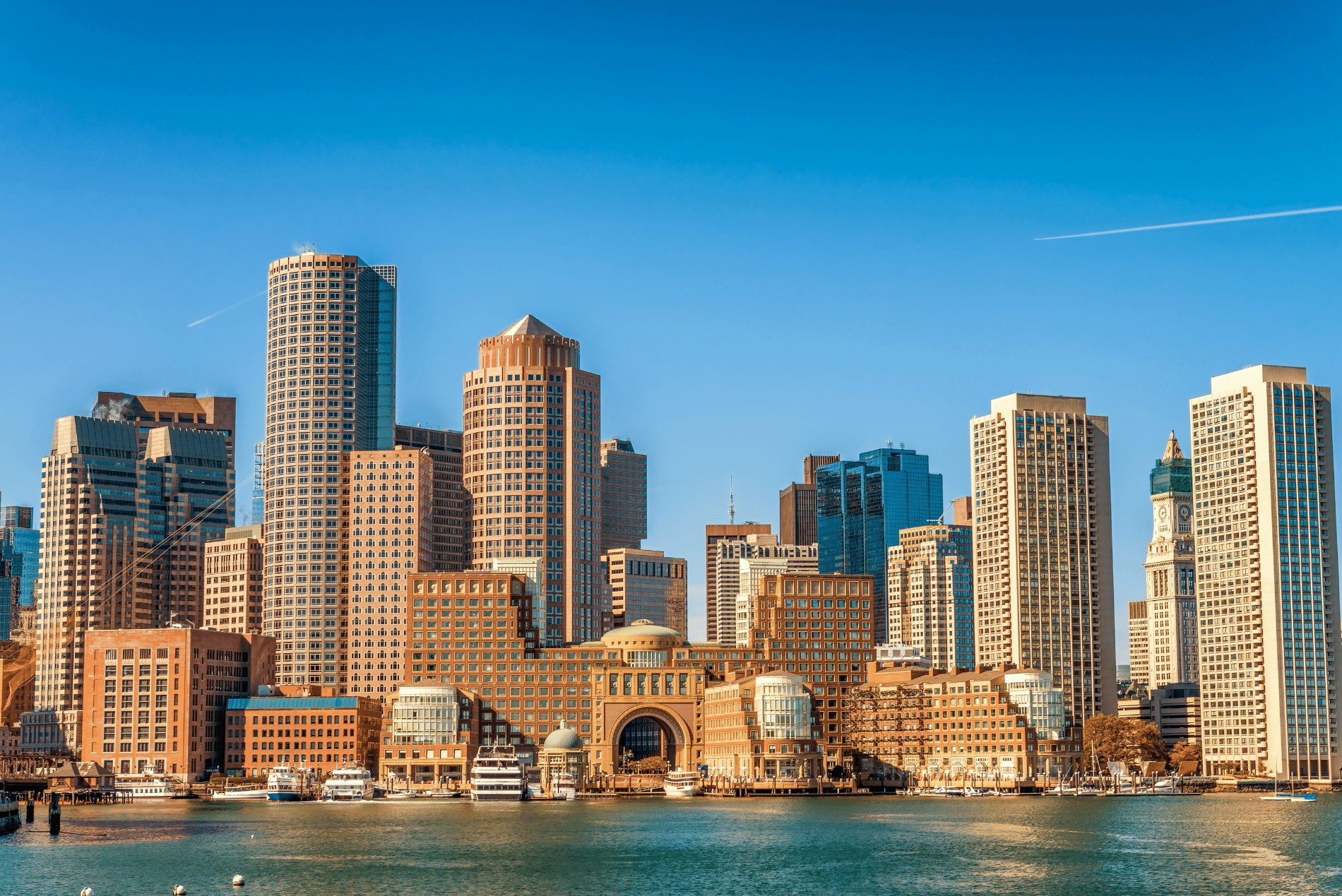 The city of Boston
