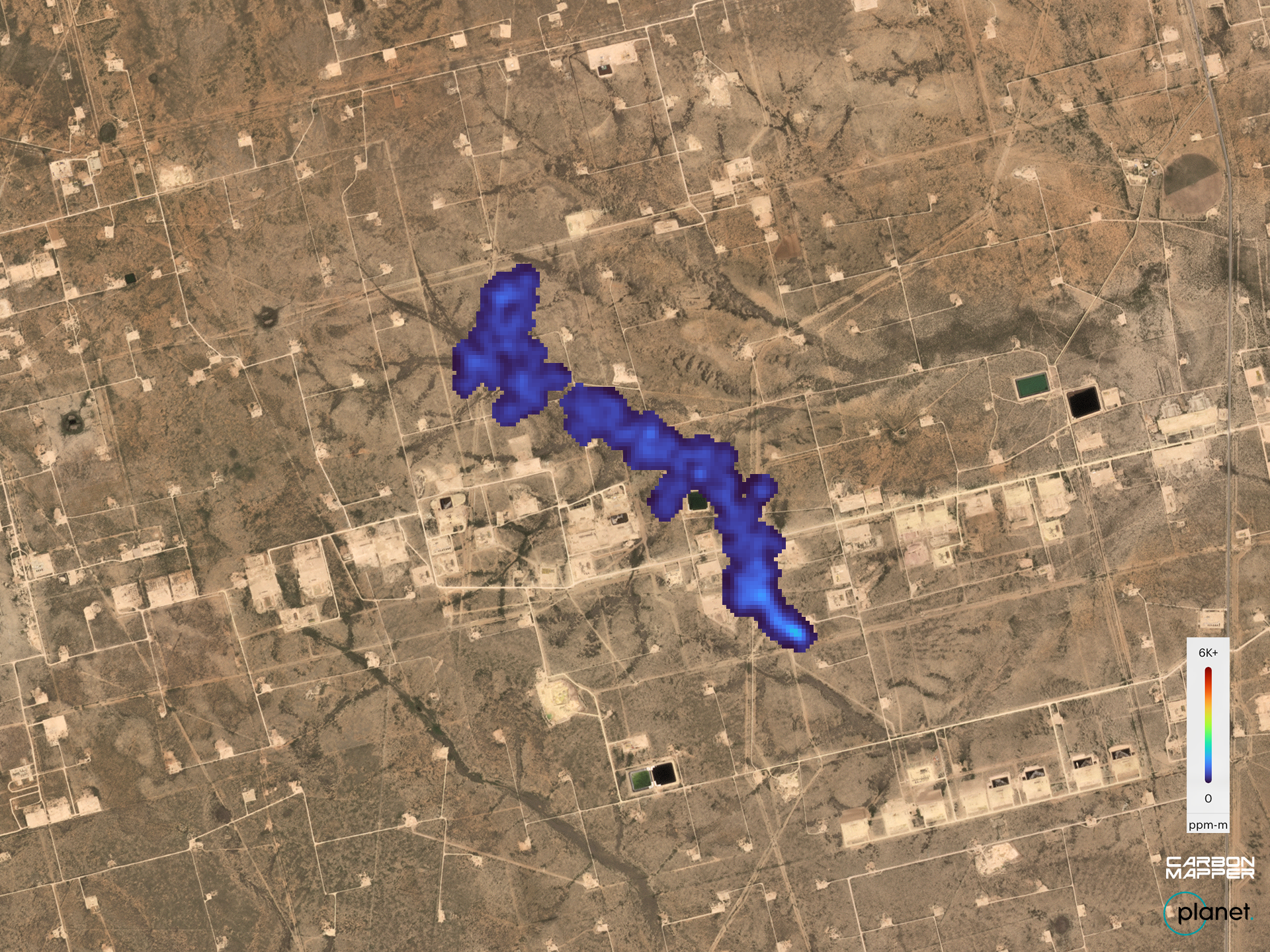 Methane Emissions Visualization