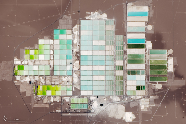 Lithium Production Tracking