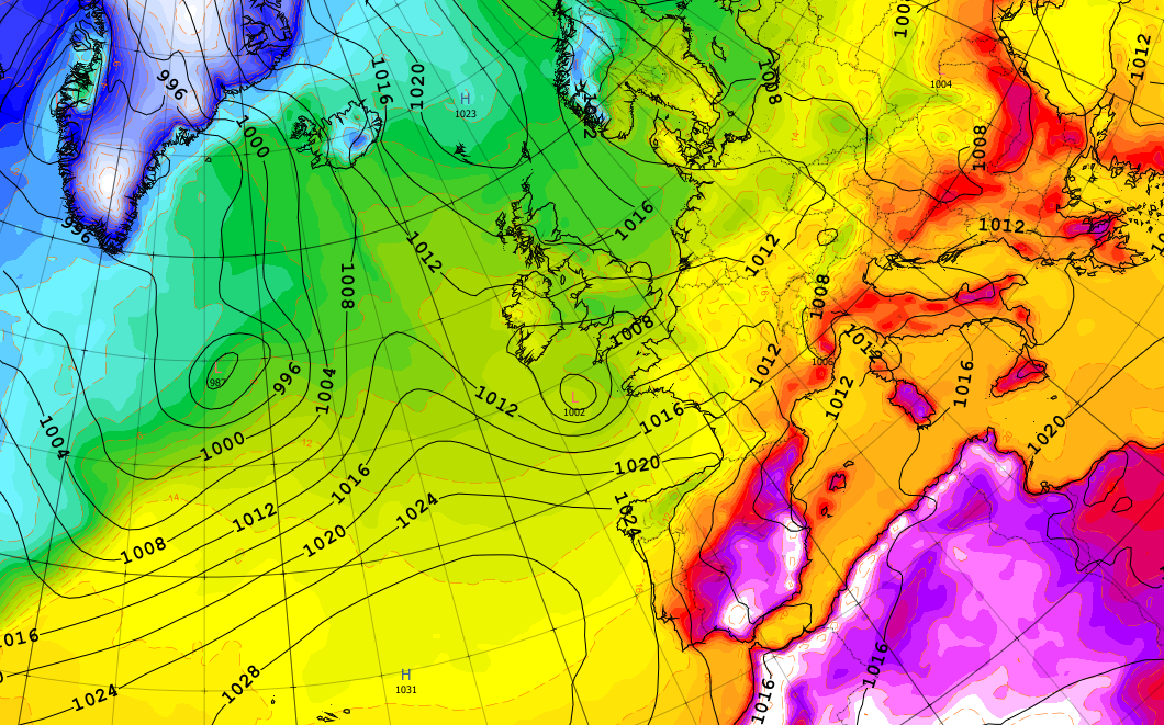 Probabilistic Weather Forecast